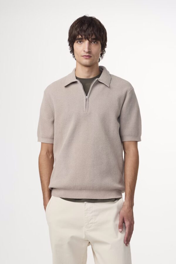 Danny Zip Polo Polo fog