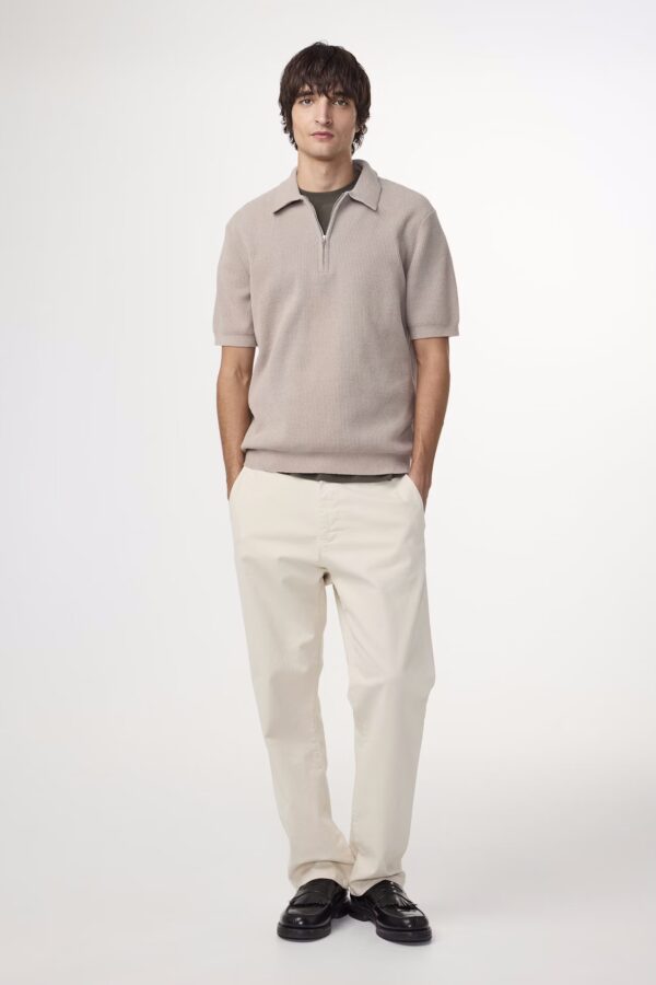 Danny Zip Polo Polo fog - Image 2