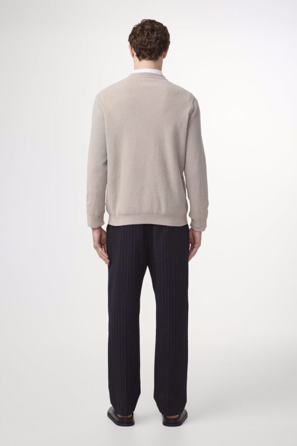 Danny Lightweight Sweater fog - Image 3