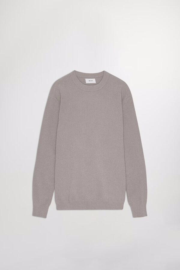 Danny Lightweight Sweater fog - Image 4