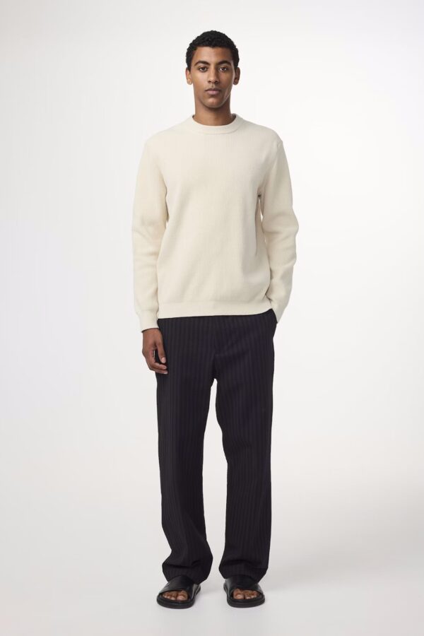 Danny Lightweight Sweater ecru - Image 2