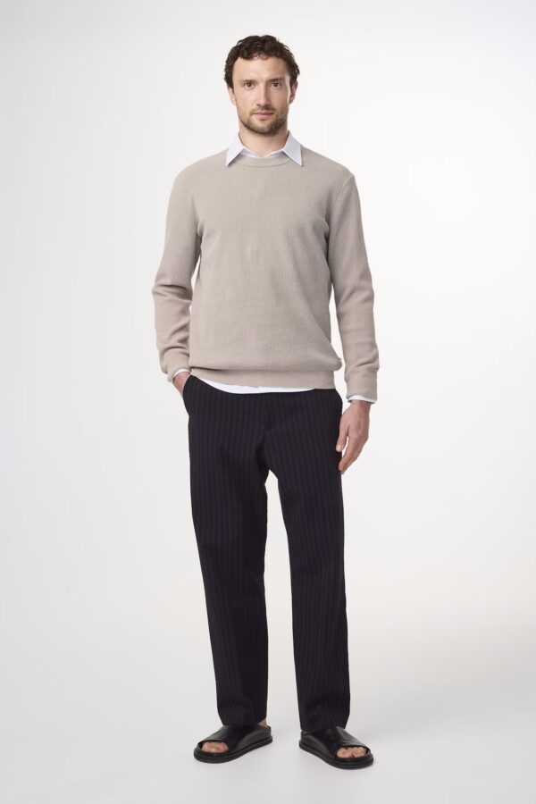 Danny Lightweight Sweater fog - Image 2