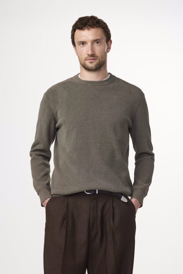 Danny Lightweight Sweater capers