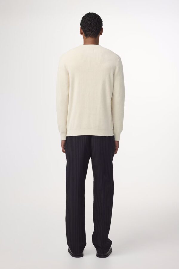 Danny Lightweight Sweater ecru - Image 3