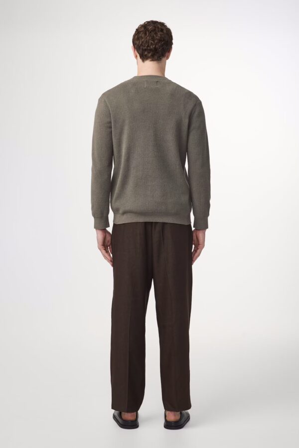 Danny Lightweight Sweater capers - Image 4