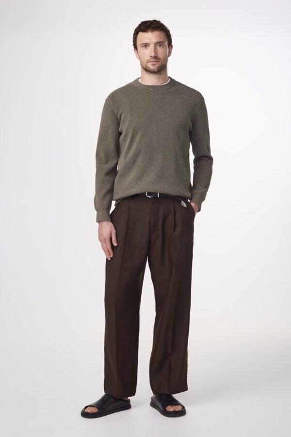 Danny Lightweight Sweater capers - Image 5