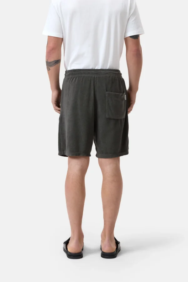 Terry Shorts pepper grey - Image 3