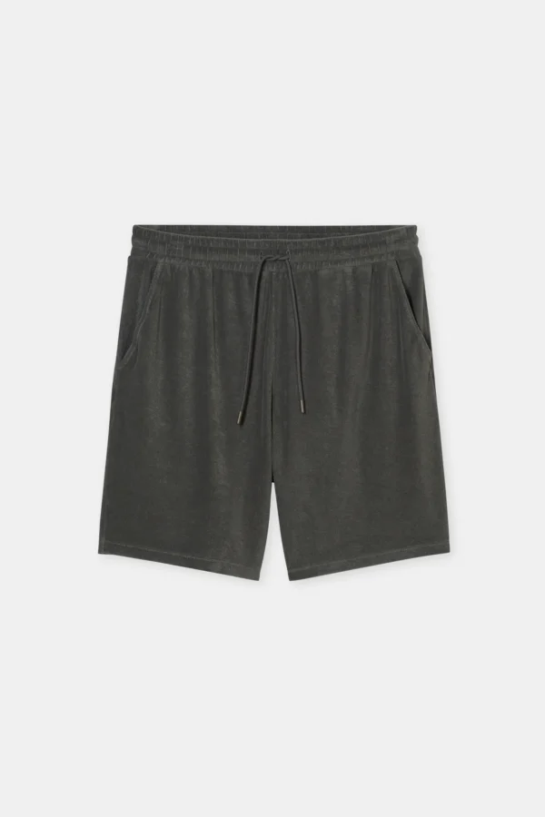 Terry Shorts pepper grey - Image 5