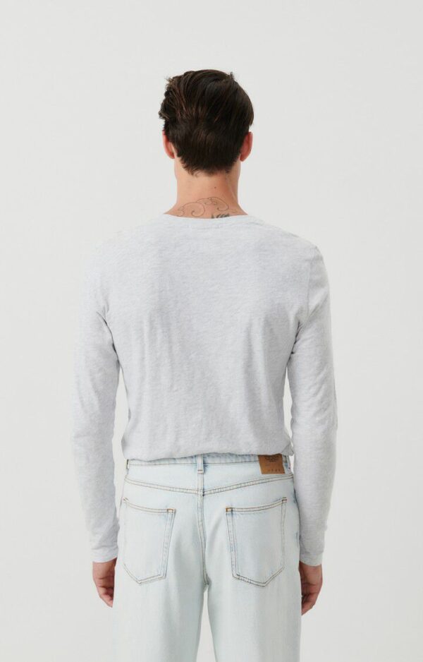 Bysapick longsleeve t-shirt grey melange - Image 5