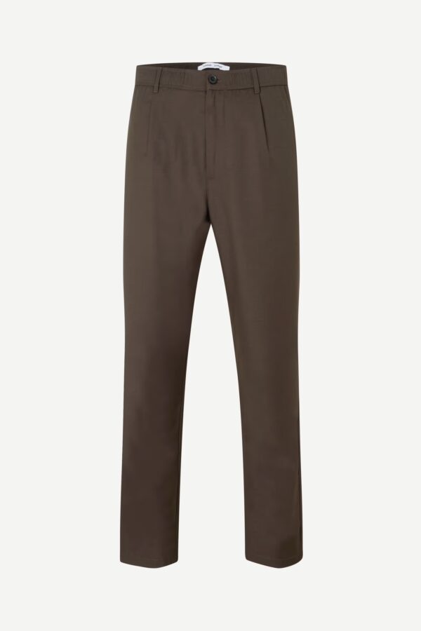 SABERTIL TROUSERS 15350 turkish coffee