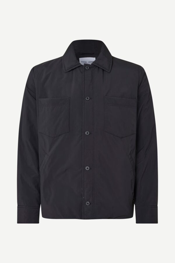 SAPALLY SHIRT JACKET 15500 black - Image 6