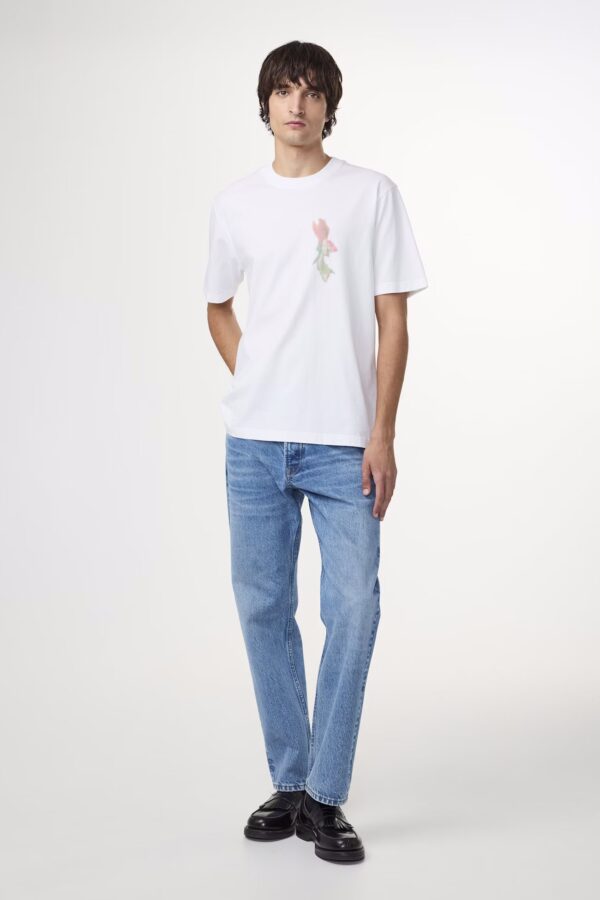 Adam Pima Cotton Tee - Image 2