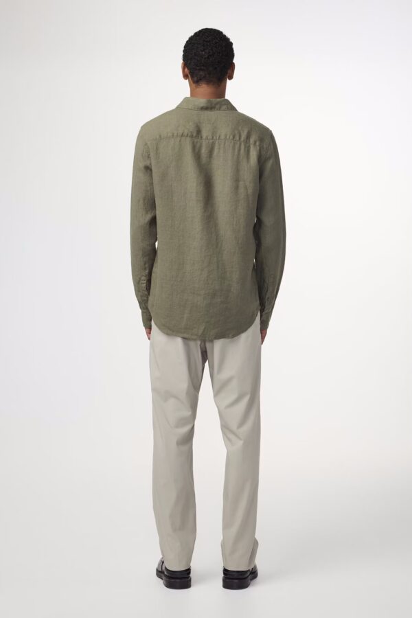 Enzo Linen Shirt CAPERS - Image 4