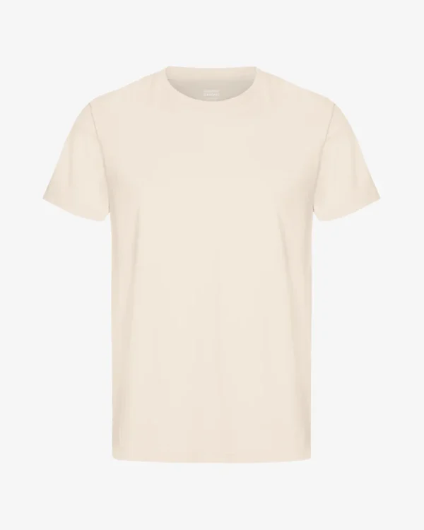 Classic Organic Tee - Ivory white - Image 6