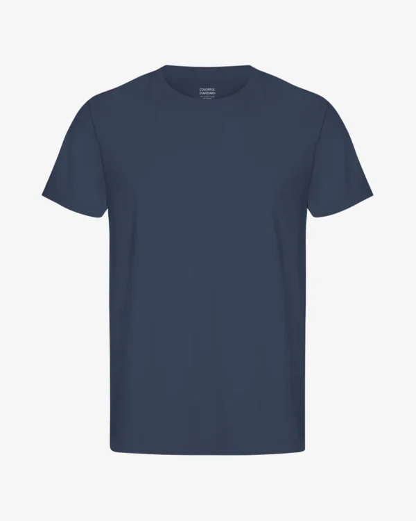 Classic Organic Tee - petrol blue - Image 7