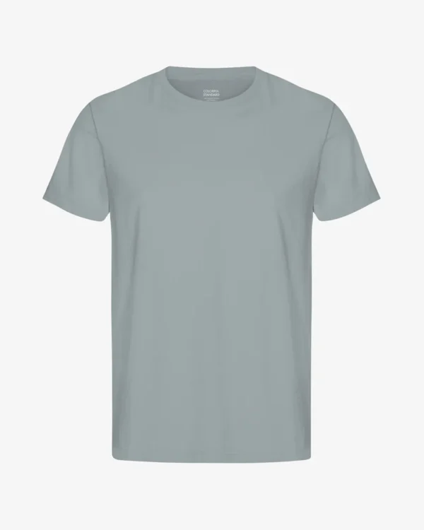 Classic Organic Tee - steel blue - Image 6