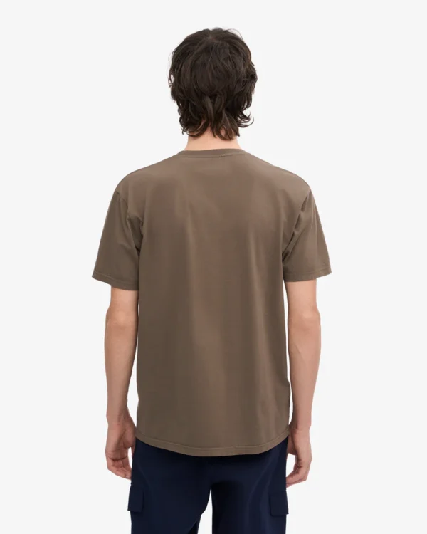 Classic Organic Tee - cedar brown - Image 3