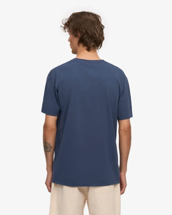 Classic Organic Tee - petrol blue - Image 4