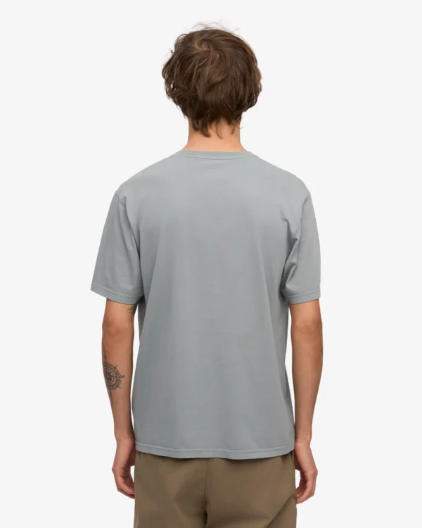 Classic Organic Tee - steel blue - Image 4